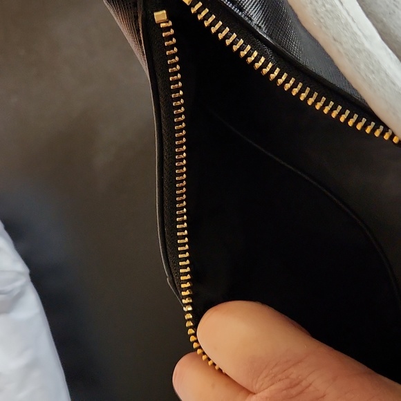 DKNY Black Leather Crossbody - Picture 5 of 6